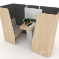 Office Meeting Booth Soundproof Lay Flat Rest Sofa